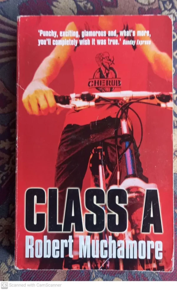 Class A — Robert Muchamore secondhand book