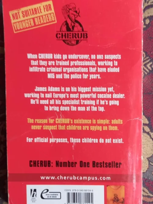 Class A — Robert Muchamore secondhand book