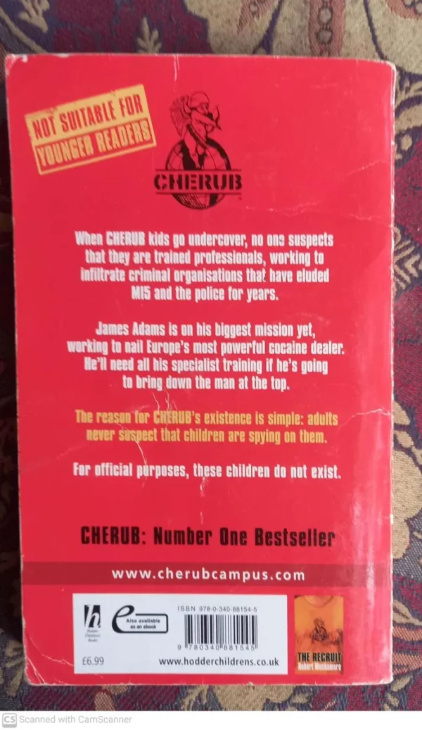 Class A — Robert Muchamore secondhand book