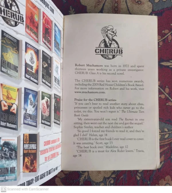 Class A — Robert Muchamore secondhand book
