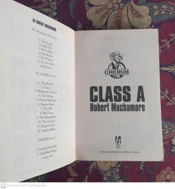 Class A — Robert Muchamore secondhand book
