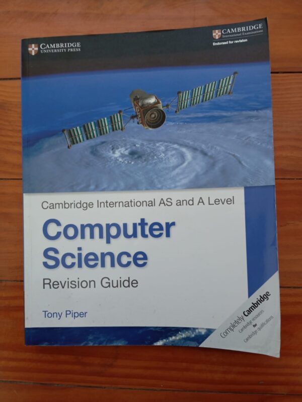 Cambridge International AS And A Level Computer Science Revision Guide secondhand book