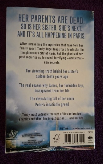 Confessions: The Paris Mysteries – James Patterson, Maxine Paetro secondhand book