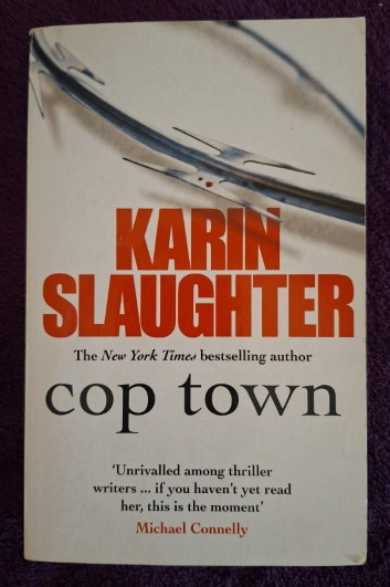 Cop Town – Karin Slaughter secondhand book