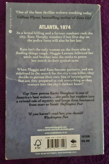 Cop Town – Karin Slaughter secondhand book