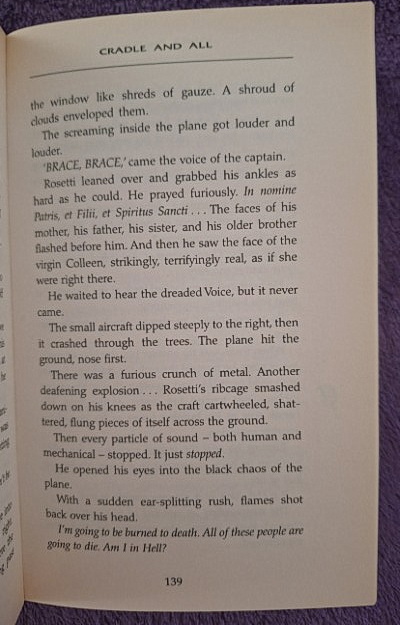 Cradle And All – James Patterson secondhand book
