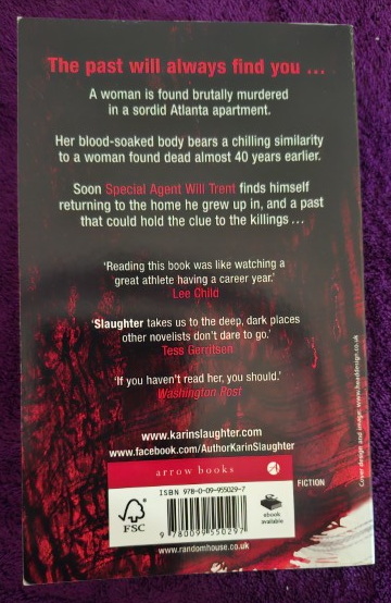 Criminal – Karin Slaughter secondhand book