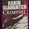 Criminal – Karin Slaughter secondhand book
