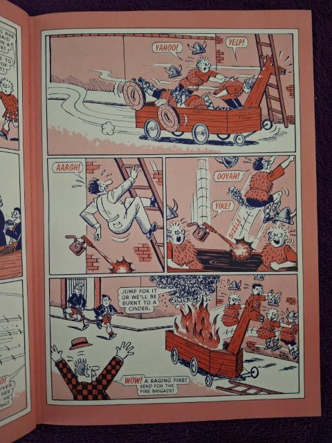 The Dandy Book 1983 secondhand book