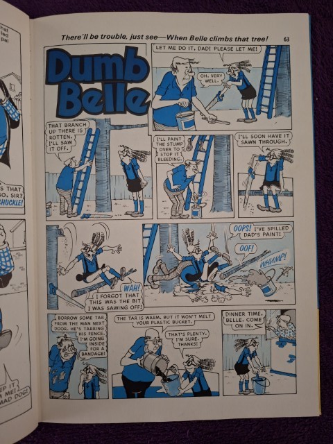 The Dandy Book 1983 secondhand book