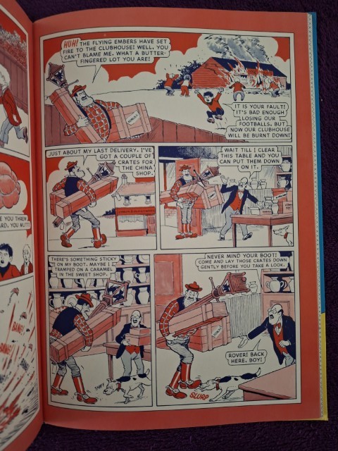 The Dandy Book 1983 secondhand book