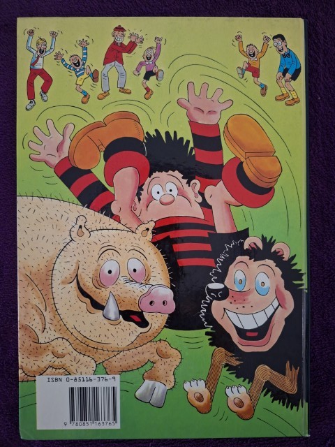 Dennis The Menace 1987 secondhand book