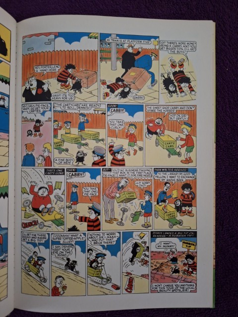 Dennis The Menace 1987 secondhand book