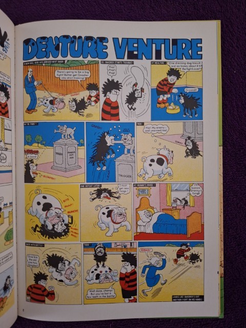 Dennis The Menace 1987 secondhand book