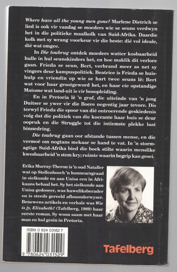 Die Toubrug — Erika Murray-Theron secondhand book