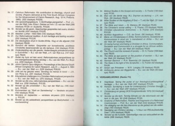 Die Wet Het Van My ‘n Kleurling Gemaak — Dr. N. S. Jansen Van Rensburg secondhand book