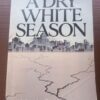 A Dry White Season – André Brink secondhand book