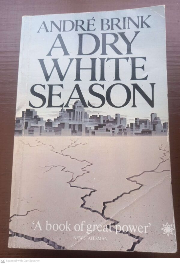 A Dry White Season – André Brink secondhand book