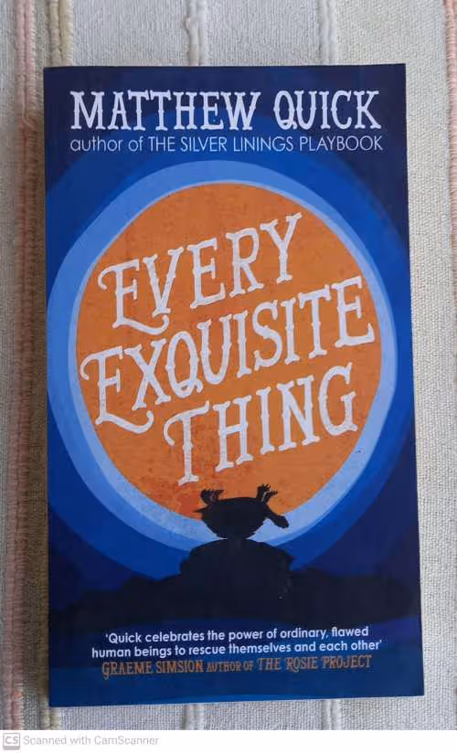 Every Exquisite Thing — Matthew Quick secondhand book