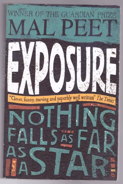 Exposure — Mal Peet secondhand book