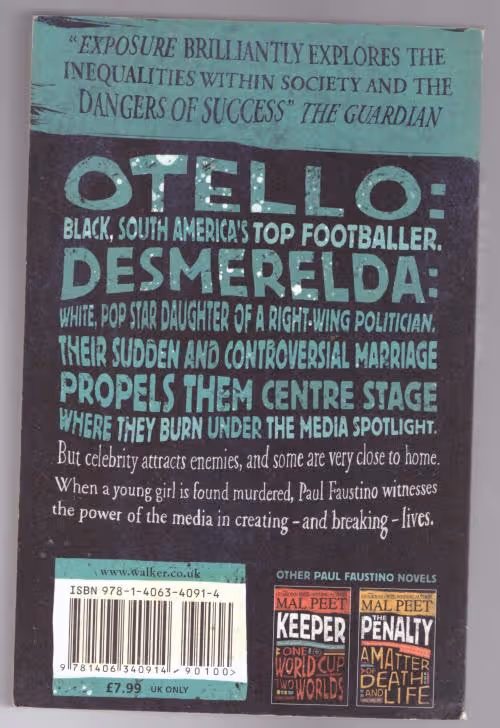 Exposure — Mal Peet secondhand book