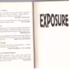 Exposure — Mal Peet secondhand book
