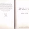 The Eye Of The Beholder — Margie Orford secondhand book