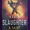 A Faint Cold Fear – Karin Slaughter secondhand book