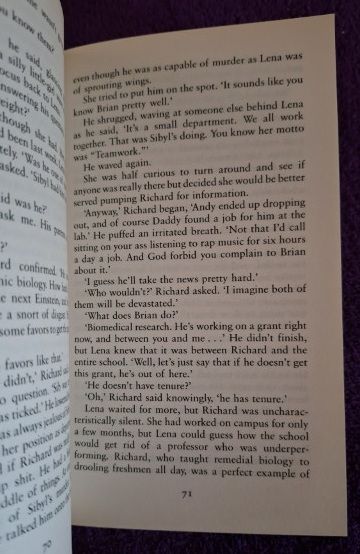 A Faint Cold Fear – Karin Slaughter secondhand book