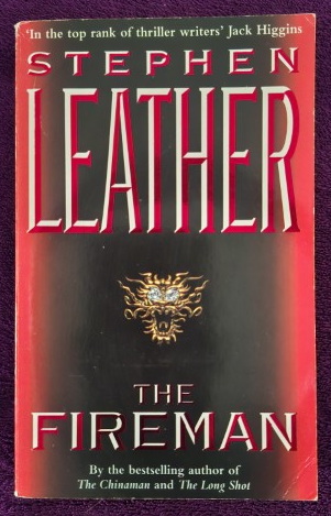 The Fireman – Stephen Leather secondhand book