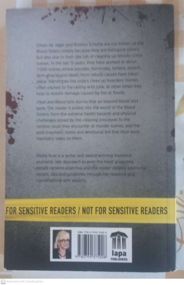 Flesh And blood – Riette Rust, Eileen De Jager, Roelien Schutte secondhand book