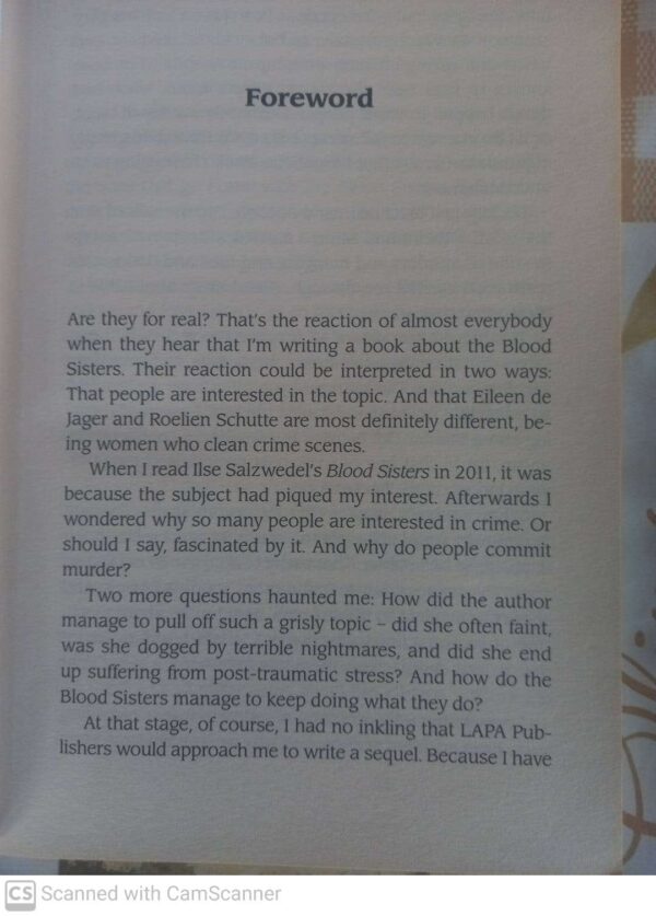 Flesh And blood – Riette Rust, Eileen De Jager, Roelien Schutte secondhand book