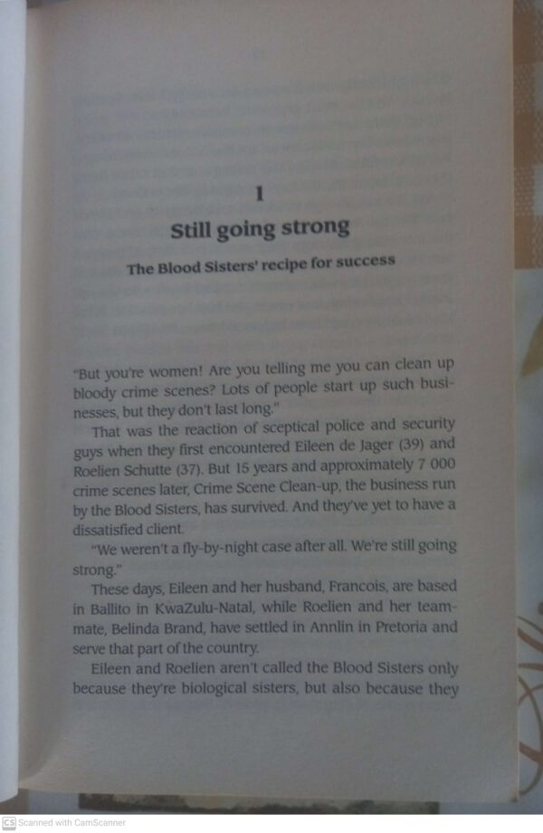 Flesh And blood – Riette Rust, Eileen De Jager, Roelien Schutte secondhand book