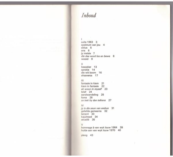 Foma 1963-1971 – P. H. Roodt secondhand book
