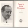 Force 10 from Navarone3 Force 10 from Navarone – Alistair MacLean secondhand book