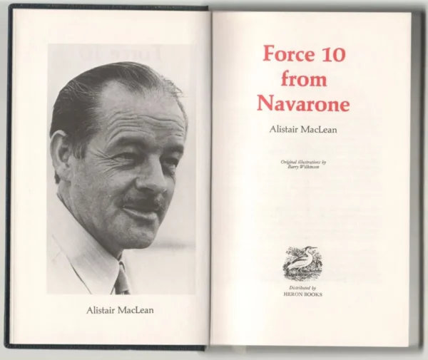 Force 10 from Navarone3 Force 10 from Navarone – Alistair MacLean secondhand book