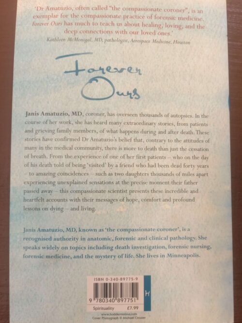 Forever Ours — Janis Amatuzio secondhand book