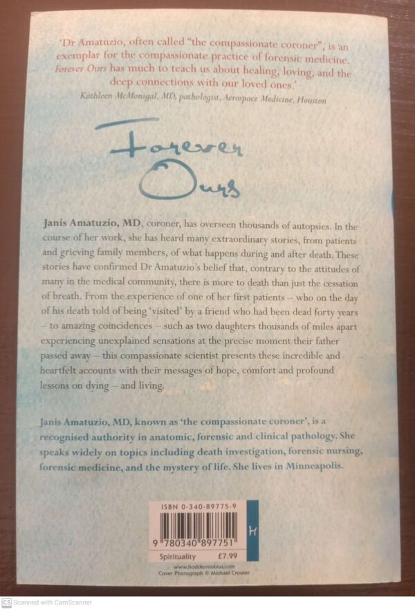 Forever Ours — Janis Amatuzio secondhand book