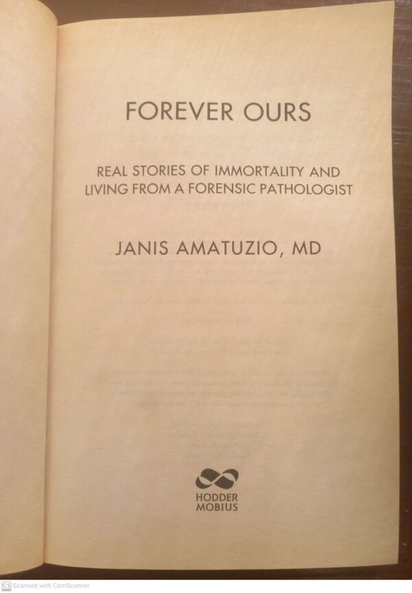 Forever Ours — Janis Amatuzio secondhand book