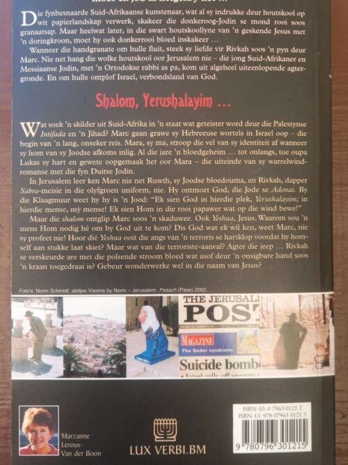 Granate Bloei In Jerusalem — Marzanne Leroux-Van der Boon secondhand book