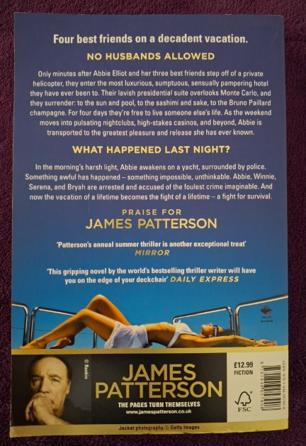 Guilty Wives – James Patterson, David Ellis secondhand book