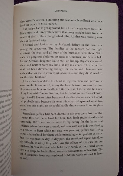 Guilty Wives – James Patterson, David Ellis secondhand book