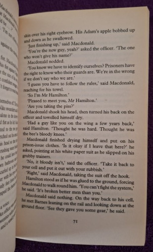 Hard_Landing_Inner Hard Landing – Stephen Leather secondhand book