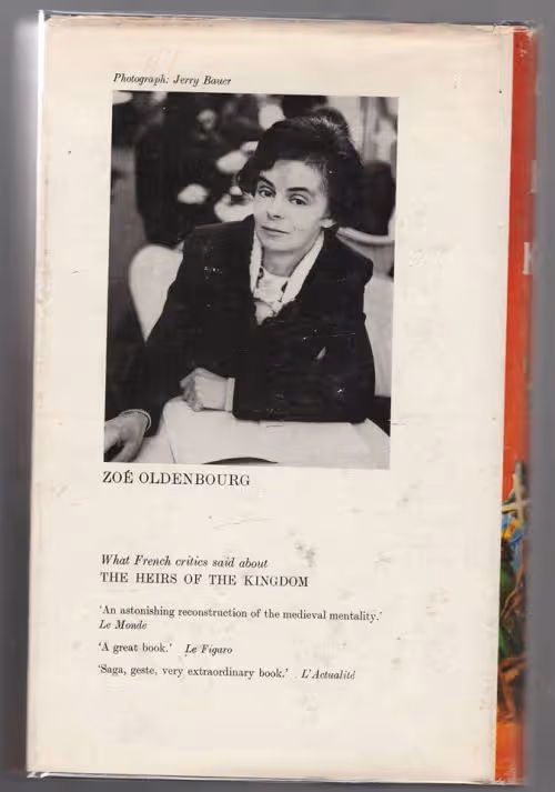 Heirs of the Kingdom2 The Heirs Of The Kingdom — Zoé Oldenbourg secondhand book