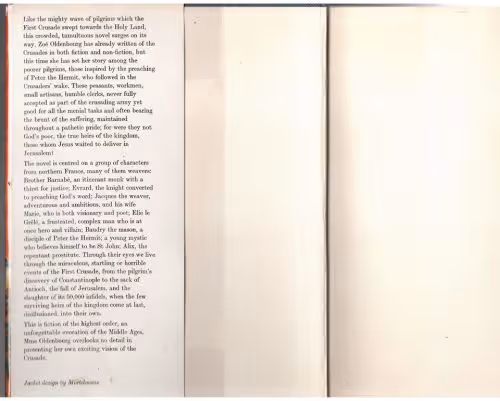 Heirs of the Kingdom3 The Heirs Of The Kingdom — Zoé Oldenbourg secondhand book