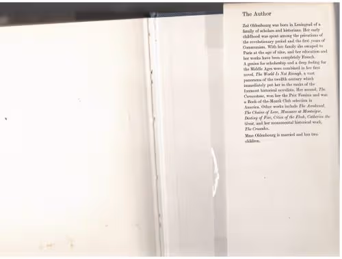 Heirs of the Kingdom4 The Heirs Of The Kingdom — Zoé Oldenbourg secondhand book