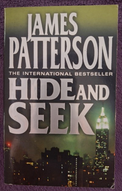 Hide And Seek – James Patterson secondhand book