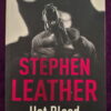 Hot Blood – Stephen Leather secondhand book