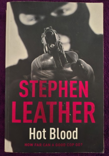 Hot Blood – Stephen Leather secondhand book