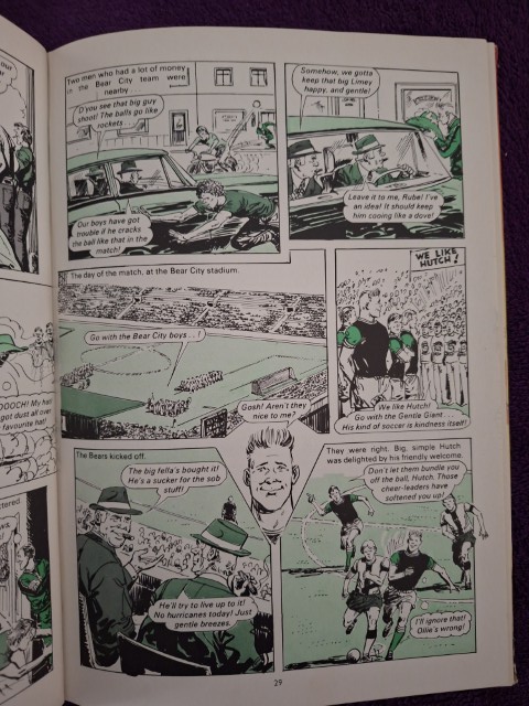 Hotspur Book For Boys 1983 secondhand book